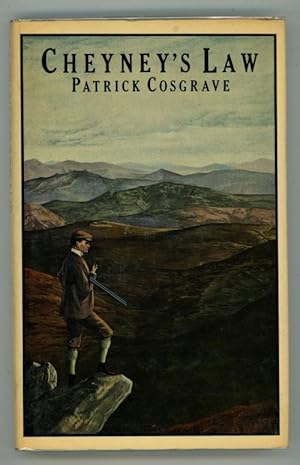 Bild des Verkufers fr Cheyney's Law by Patrick Cosgrave (First Edition) zum Verkauf von Heartwood Books and Art