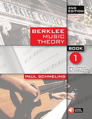 Imagen del vendedor de Berklee Music Theory : Book 1/ Basic Principles of Rhythm, Scales, and Intervals a la venta por GreatBookPrices