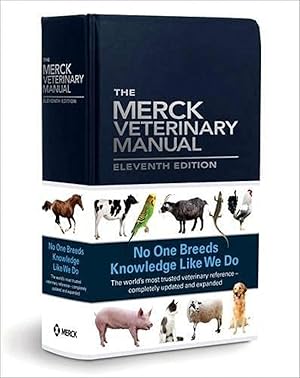 Seller image for The Merck Veterinary Manual for sale by Imosver