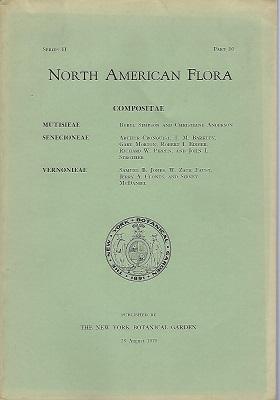 Seller image for North American Flora Series II Part 10 - Compositae : Mutisieae, Senecioneae, Vernonieae for sale by Mike Park Ltd