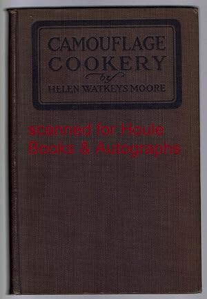 Image du vendeur pour Camouflage Cookery: A Book of Mock Dishes mis en vente par Houle Rare Books/Autographs/ABAA/PADA