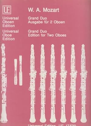 Grand Duo - Version for Two Oboes