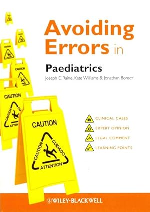 Immagine del venditore per Avoiding Errors in Paediatrics venduto da GreatBookPrices
