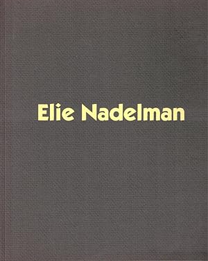 Imagen del vendedor de Elie Nadelman a la venta por Kenneth Mallory Bookseller ABAA