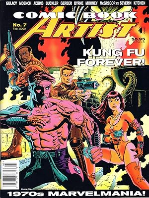 Seller image for COMIC BOOK ARTIST # 7 ( KUNG FU FOREVER! ) for sale by Mojo Press Books