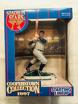 Babe Ruth Starting Lineup Stadium Stars 6 inch Action Figure [STILL IN UNOPENED ORIGINAL BOX]