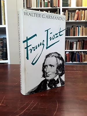 Immagine del venditore per Franz Liszt. Eine Biographie. venduto da Antiquariat Seibold