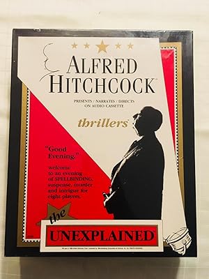 Alfred Hitchcock Presents/Narrates/Directs on Audio Cassette the UNEXPLAINED [INCLUDES AUDIO CASS...