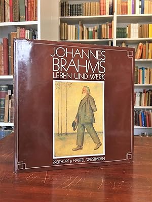 Seller image for Johannes Brahms. Leben und Werk. for sale by Antiquariat Seibold