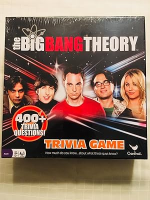 The Big Bang Theory Trivia Game [STILL IN ORIGINAL SHRINKWRAP]