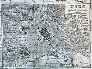 Austrian Empire Vienna Ungarn Central Europe 1866 Stieler transitional map