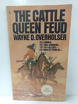 Seller image for The Cattle Queen Feud for sale by Fleur Fine Books