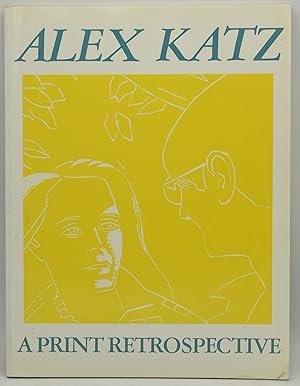 Bild des Verkufers fr ALEX KATZ: A PRINT RETROSPECTIVE zum Verkauf von BLACK SWAN BOOKS, INC., ABAA, ILAB