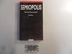 Seller image for Semiopolis. Gedichte. for sale by Druckwaren Antiquariat