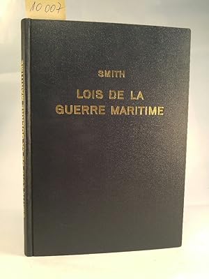 Bild des Verkufers fr Le Dveloppement Moderne Des Lois De La Guerre Maritime 1938 - Fotokopie! zum Verkauf von ANTIQUARIAT Franke BRUDDENBOOKS