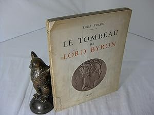 Seller image for LE TOMBEAU DE LORD BYRON for sale by Frey Fine Books
