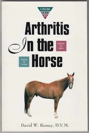 Imagen del vendedor de Concise Guide to Arthritis In the Horse a la venta por HORSE BOOKS PLUS LLC