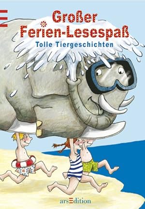Großer Ferien-Lesespaß. Tolle Tiergeschichten (Känguru - Erste Geschichten zum Selberlesen / Ab 7...