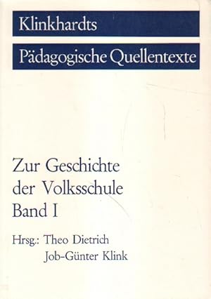 Zur Geschichte der Volksschule.