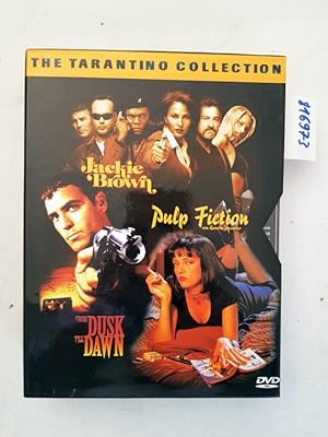 The Tarantino Collection: Jackie Brown, Pulp Fiction, From Dusk till Dawn