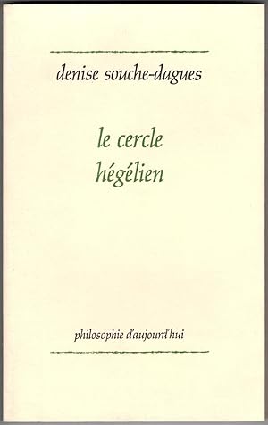 Seller image for Le Cercle hglien. for sale by Rometti Vincent