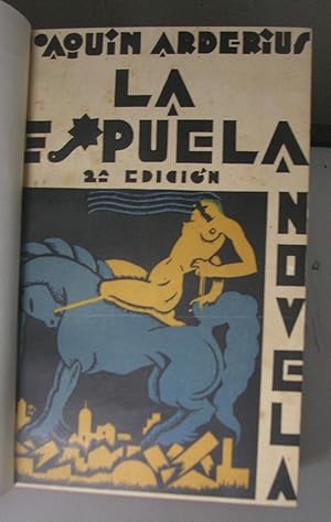 Bild des Verkufers fr LA ESPUELA (Novela) 2 edicin zum Verkauf von LLIBRES del SENDERI