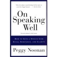 Seller image for On Speaking Well for sale by eCampus