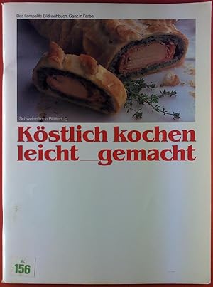 Imagen del vendedor de Kstlich kochen leicht gemacht a la venta por biblion2