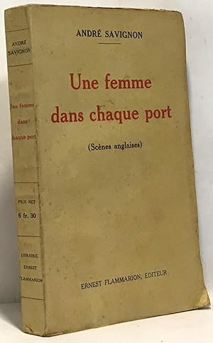 Seller image for Une femme dans chaque port for sale by crealivres