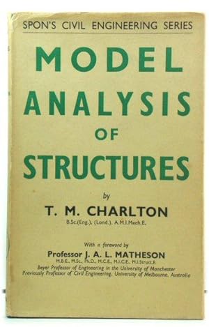 Imagen del vendedor de Model Analysis of Structures a la venta por PsychoBabel & Skoob Books