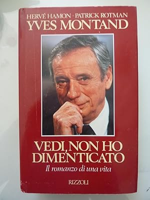 Imagen del vendedor de VEDI NON HO DIMENTICATO Il Romanzo di una Vita a la venta por Historia, Regnum et Nobilia