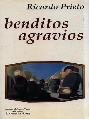 Imagen del vendedor de Benditos agravios a la venta por Librodifaccia