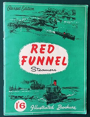 Image du vendeur pour Red Funnel Steamers. Illustrated Brochure mis en vente par Gerald Baker