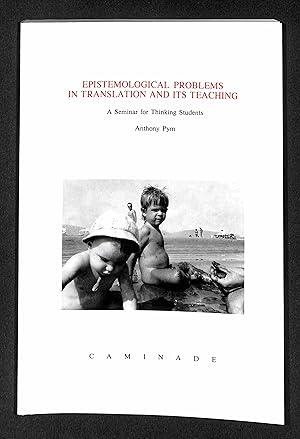 Image du vendeur pour Epistenological problems in translation and its teaching. mis en vente par Els llibres de la Vallrovira