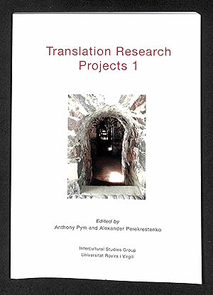 Image du vendeur pour Translation Research Projects 1. mis en vente par Els llibres de la Vallrovira