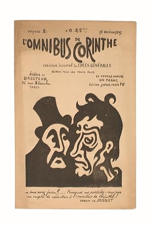 Image du vendeur pour L'omnibus de Corinthe vhicule illustr des ides gnrales : dpart tous les trois mois, N2 mis en vente par Librairie Le Feu Follet