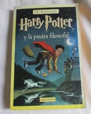 Seller image for Harry Potter y la piedra Filosofal for sale by MacKellar Art &  Books