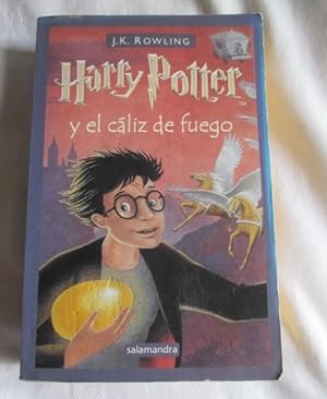 Harry Potter - Spanish: Harry Potter y el caliz de fuego - Paperback