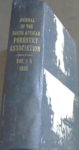Journal of the South African Forestry Association: Index to Numbers 1 to 10 - 1938-1943; No 1, Oc...