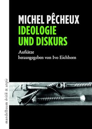 Bild des Verkufers fr Ideologie und Diskurs : Aufstze zum Verkauf von AHA-BUCH GmbH