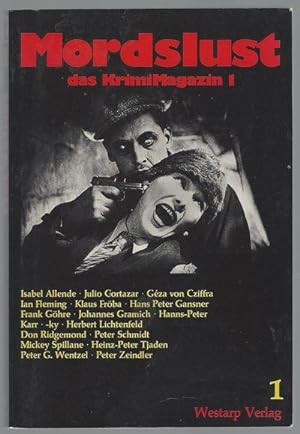 Seller image for Mordslust das KrimiMagazin 1 for sale by David M. Herr