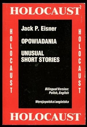 Seller image for Holocaust. Opowiadania. Unusual Short Stories for sale by David M. Herr