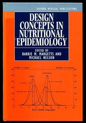Immagine del venditore per Design Concepts in Nutritional Epidemiology venduto da David M. Herr