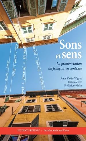 Imagen del vendedor de Sons et sens : La prononciation du francais en contexte -Language: French a la venta por GreatBookPrices
