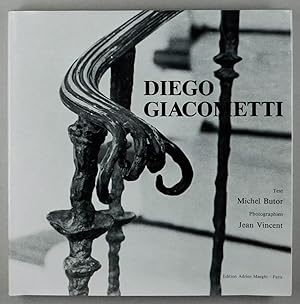 Seller image for Diego Giacometti. Photographien Jean Vincent. for sale by Daniel Thierstein