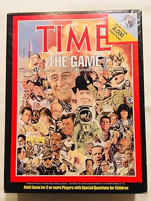 Time: The Game: People, Places, Events, Sports, Arts, World