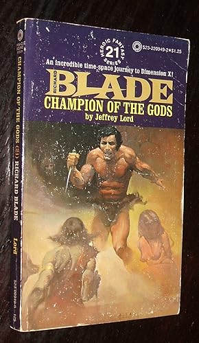 Immagine del venditore per Champion of the Gods Richard Blade 21 venduto da biblioboy