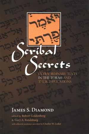 Imagen del vendedor de Scribal Secrets : Extraordinary Texts in the Torah and Their Implications a la venta por GreatBookPrices