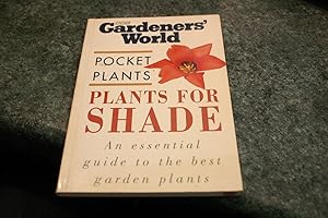 Seller image for Plants for Shade for sale by SGOIS