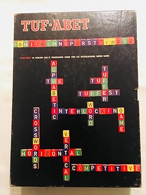 Seller image for Tuf-Abet: A Game of Words [VINTAGE 1969] for sale by Vero Beach Books